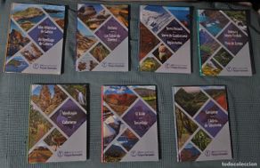 Libros: 7 TOMOS PRECINTADOS: GUÍA PARA RECORRER NUESTROS PARQUES NACIONALES - PESO: 4350 GRAMOS.